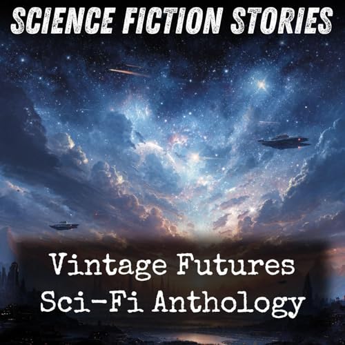 Couverture de Vintage Futures Sci-Fi Anthology