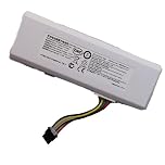 Ukkipower Mi Replacement P1904-4S1P-MM Battery for 1C Mi Robot Vacuum Cleaner Roborock Mopping Robot (14.4V, 2.4Ah/34.56Wh)