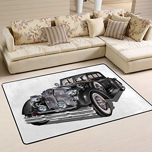 Tapis de surface moderne doux CHEHONG en polyester pour chambre - 6