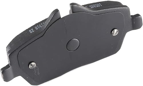 Miniatura 6 de SCITOO D1308 Kit de pastillas de freno semimetálicas de repuesto delantero para BMW 118i 2013-2014, para BMW 120i 2005-2012, para Mini Cooper