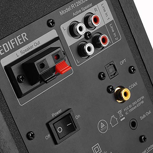 Edifier R1280DBs Bluetooth Speakers - Image 6