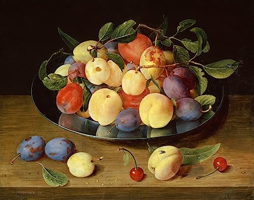 Impression sur toile haut de gamme de l'œuvre d'art de Jacob Van Hulsdonck