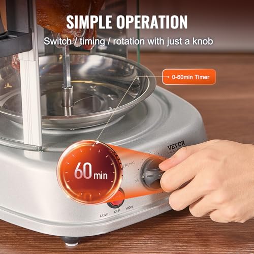 Commercial Shawarma Grill Machine Vertical