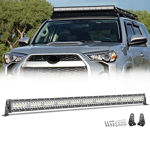 Amazon.co.jp: LTEODCHEW 40インチ LEDライトバー、900W 3列