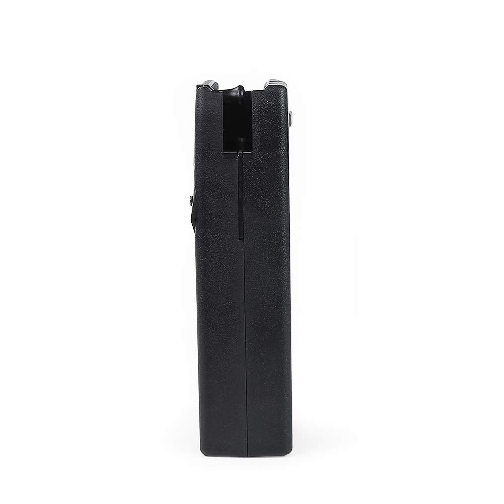 Cargador Rápido de Bolas 1000RD Manivela Manual Táctica para Juego Militar Exteriores