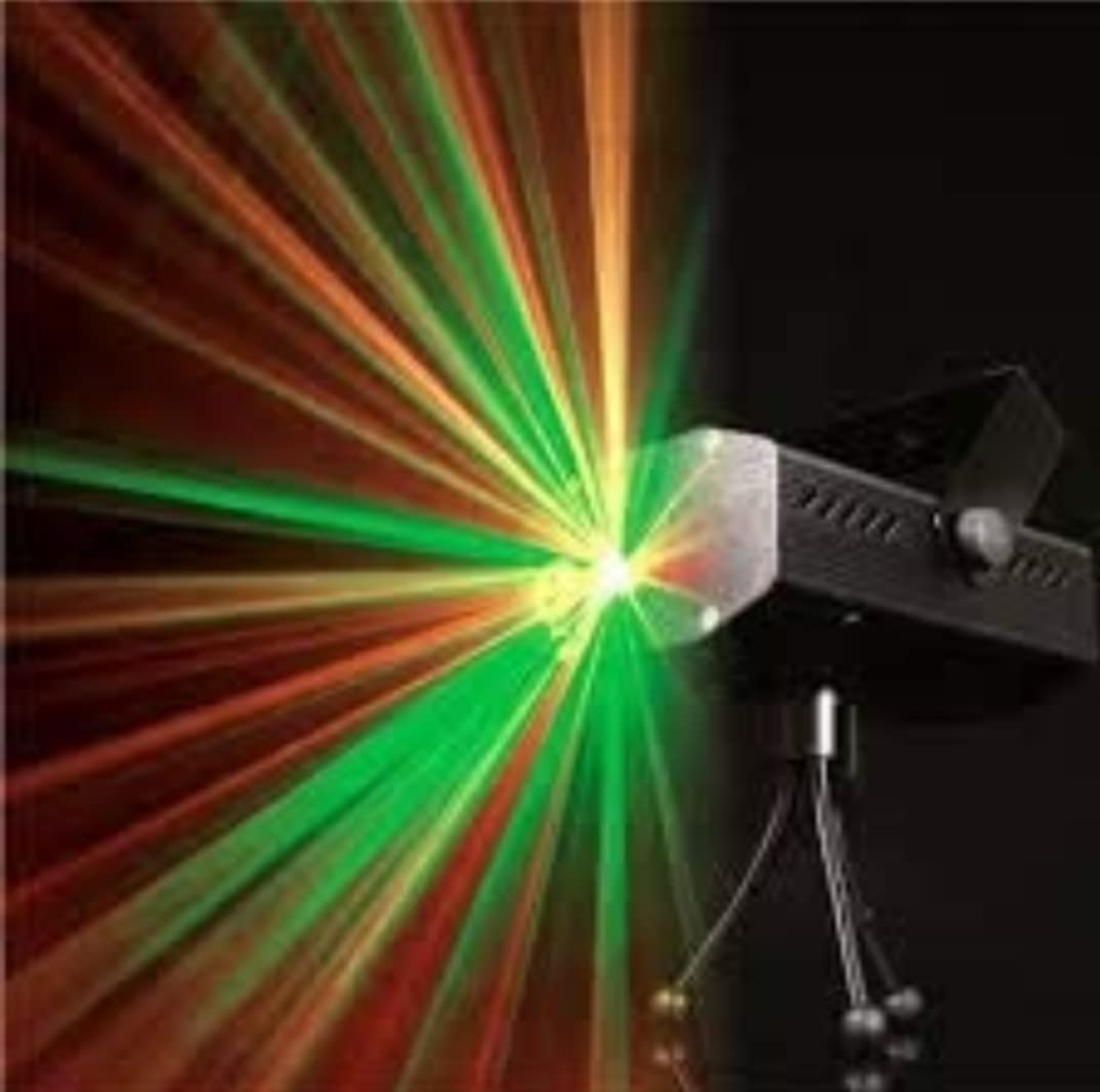 Buy RavSo Party Mini Laser Projector Stage Lighting Sound Activated