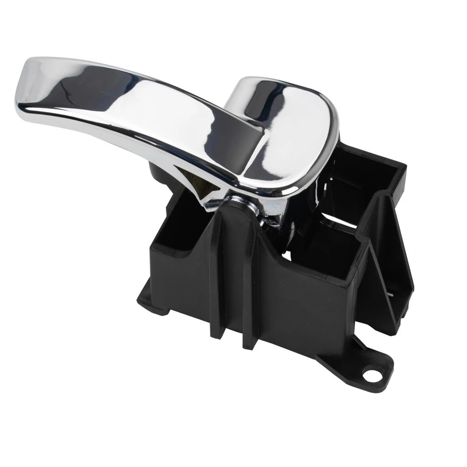 Punxdda Right Car Inner Handle 80671-4X02b 806714X02b 80670-4X02b For Nissan For Navara D40 For Pathfinder 2004-2014 Inner Door Handle(Right)