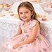 Baby Girl Tulle Dress Casual Flower Birthday Toddler Floral Dresses Photo Shoot Baby Girl Fashion Casual Tutu Dresses 5-6 Years