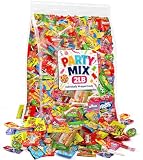 Bulk Candy Variety Pack 2 lb, Individually Wrapped Assorted Chewy and Hard Candy Mix for Goodie Bags, Pinata Candy, Candy Buffets, Office Bowls, Party Favors and Gifts