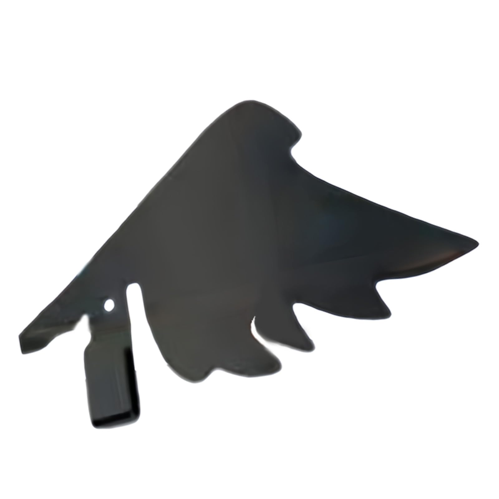 Cunzjia C Unzjia Easy To Installation Black Bird Shaped Wall Hook Reative Hanger For Keys Lothes And Bags