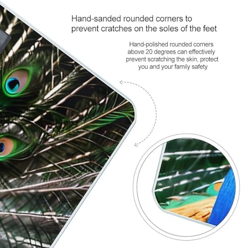 Báscula digital Peacock para peso corporal hasta 180 kg miniatura 4
