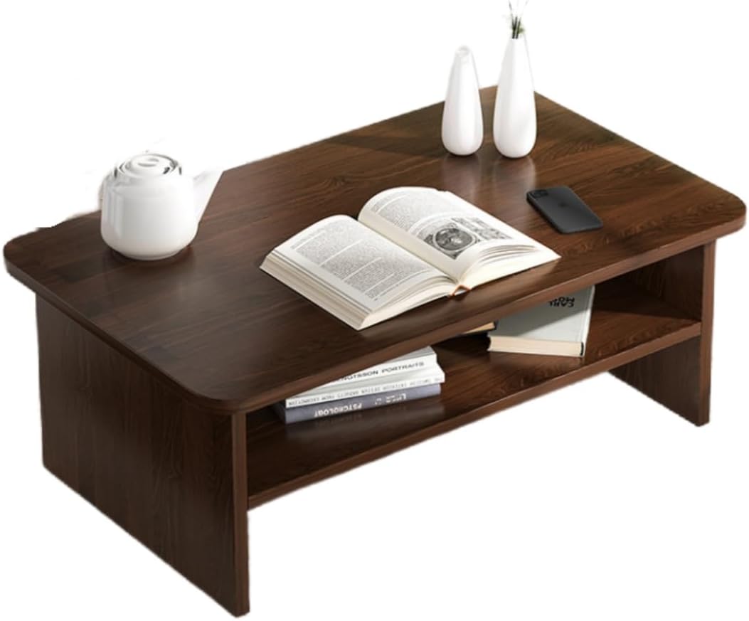 XVVX テーブル センターテーブル ローテーブル 収納棚付き