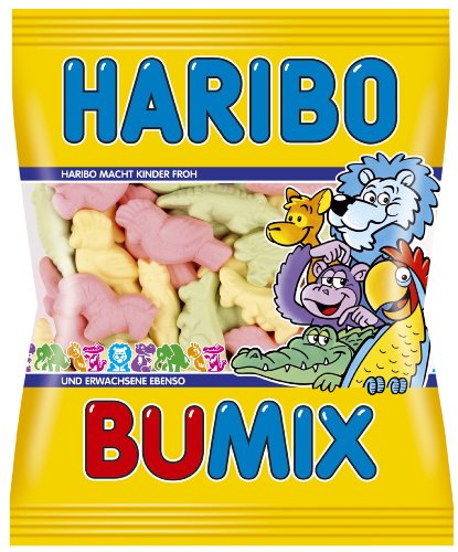 Haribo Bumix, 5er Pack (5 x 200 g Beutel)