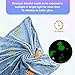 Dinosaur Glow in The Dark Blanket for Kids, Toddler Blanket for Boys, Dinosaur Gifts for Boys/Kids, Soft Fleece Blanket Throw, Birthday Gifts 40
