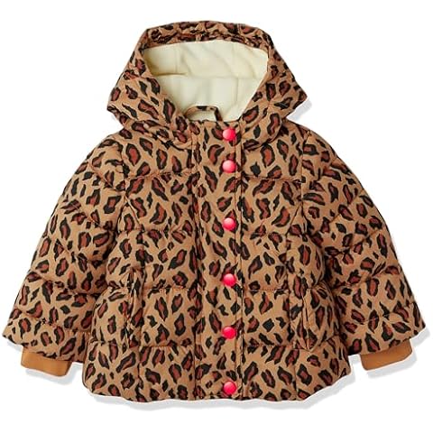 Amazon Essentials Baby Girls' Puffer Jacket Cover