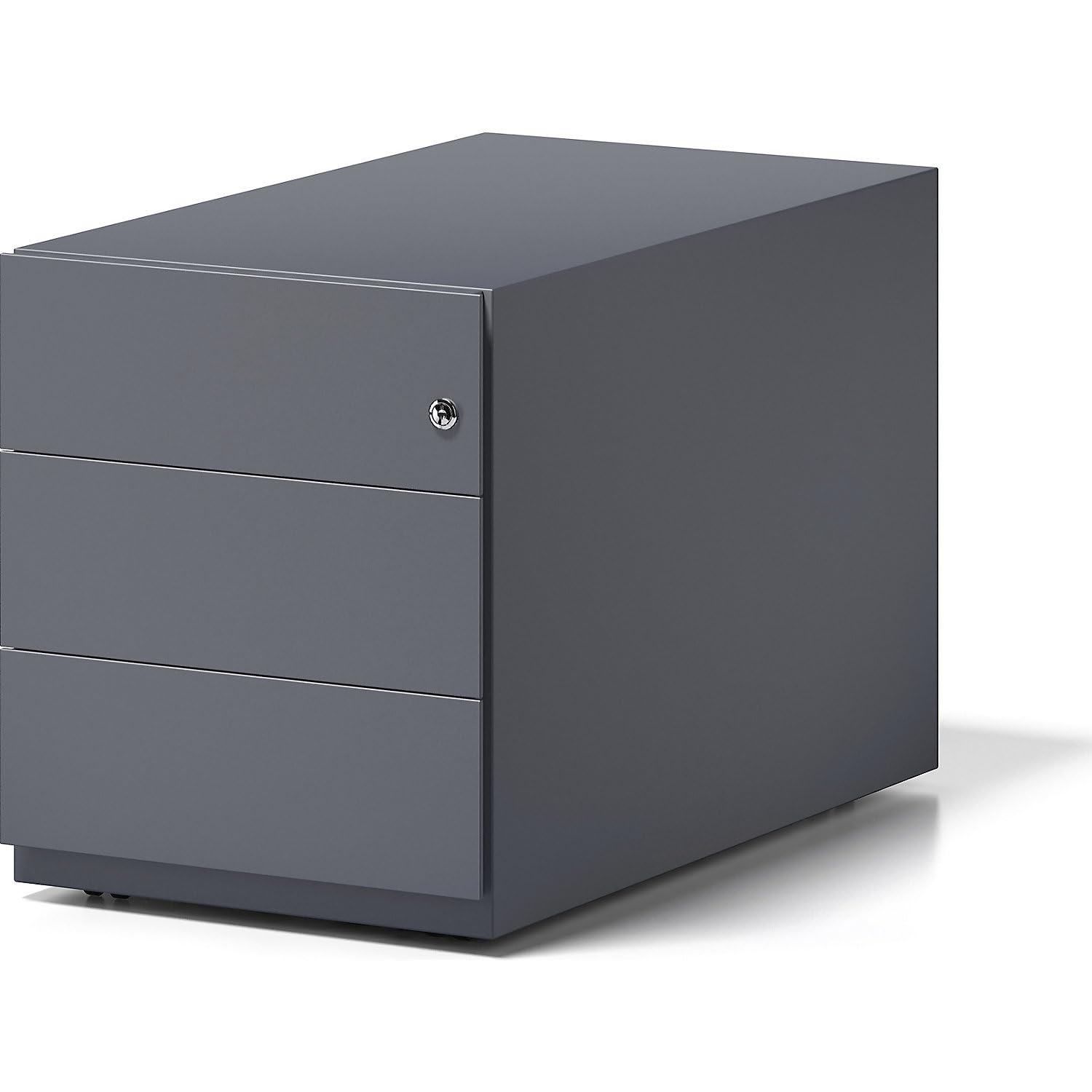 Buck rodante Note de Bisley mueble cajonera de acero premium para despachos de alta dirección