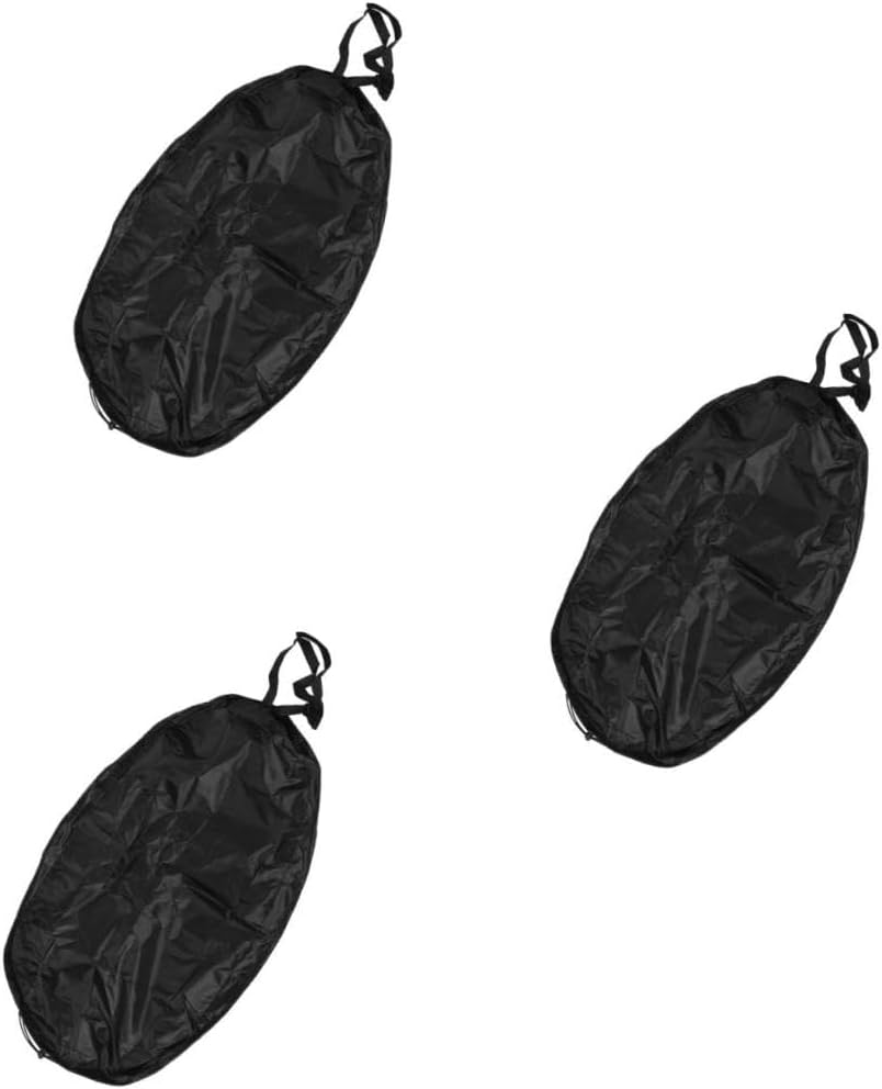 Abaodam 3pcs Kayak Seat Cover Uv Drape for Canoes and Kayaks Dust and Accessory