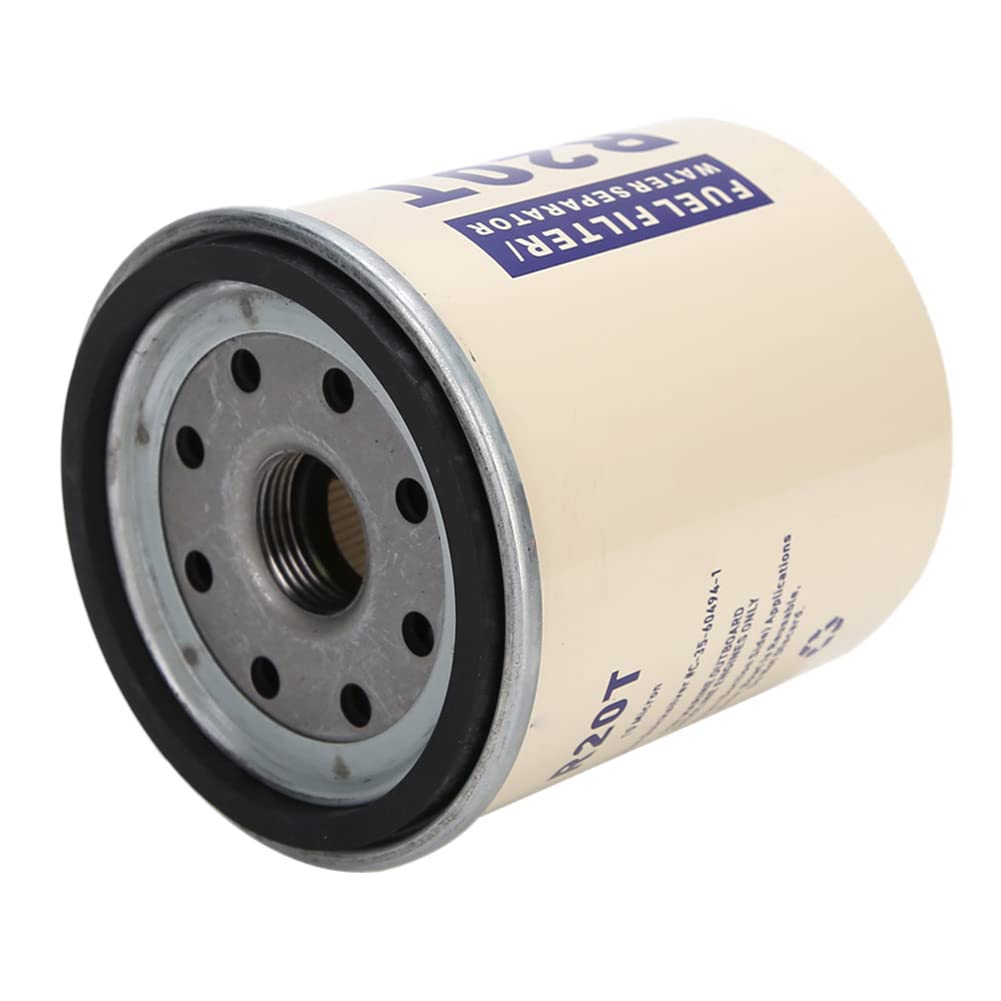 Filtro de Combustible Racor R20T, Elemento de Filtro de Combustible Racor R20T, Filtro de Combustible, Elementos Separadores de Agua del Filtro de Combustible para Repuesto R20T