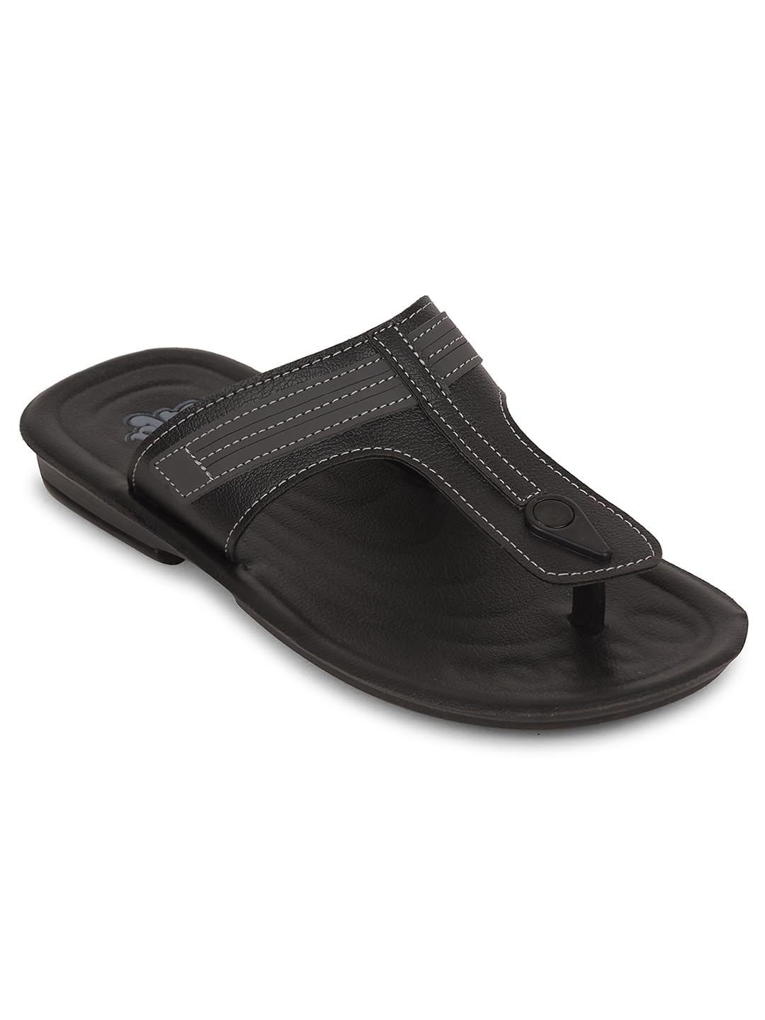 AHA MPU 61 Casual Slipper For Men With PU Sole | Comfortable and Lightweight | Trendy and Durable Design | Soft Insole | Stylish Footwear and Cushioned Footbed-image-33