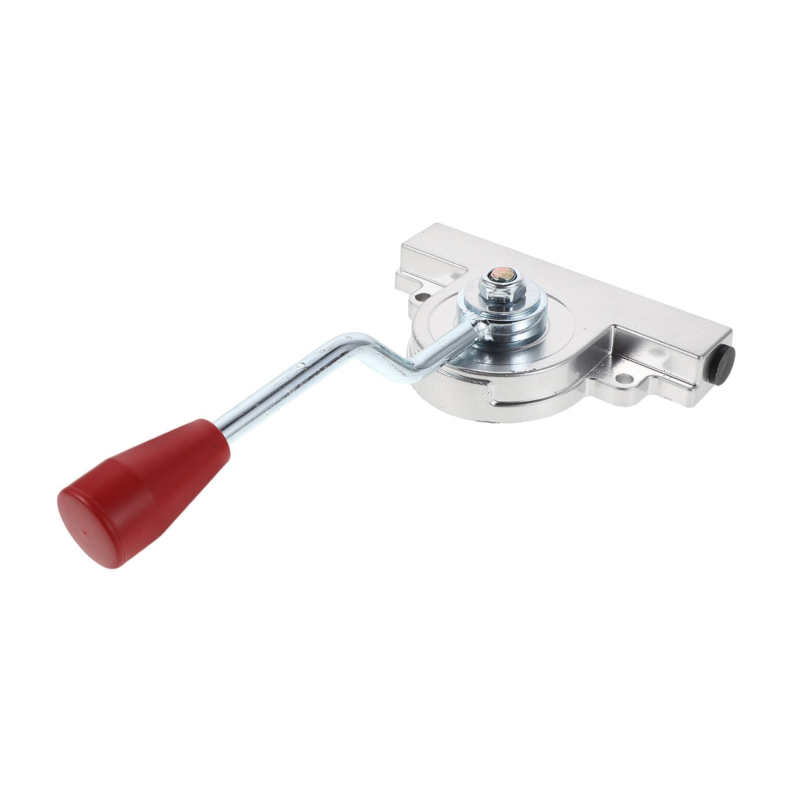 Palanca Metal Plata para de Control Manual del Acelerador y Flexible Camiones Mezcladores Embarcaciones para Entornos de Trabajo