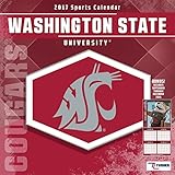 Turner Licensing Sport 2017 Washington State Cougars Team Wall Calendar, 12