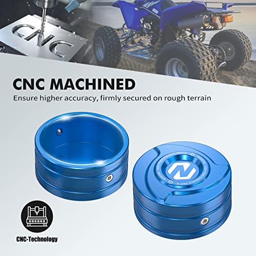 Nicecnc Blue Front Bumper Cap Damper Compatible With Yamaha Blaster 200 Yfs200 1988-2002 2003 2004 2005 2006/Yfs200Se Special Edition 2006 #TOP3