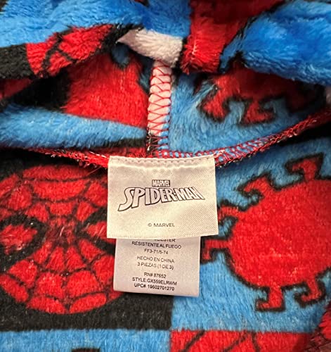 Marvel Spider-Man Boys 2-Piece Pajama Set Featuring Spidey (Gray, 6) #TOP1