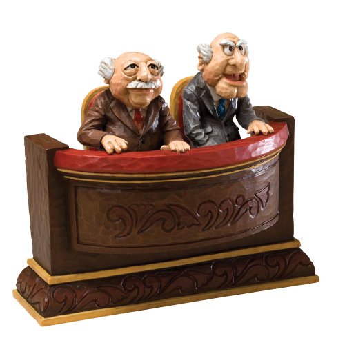 Statler Muppet