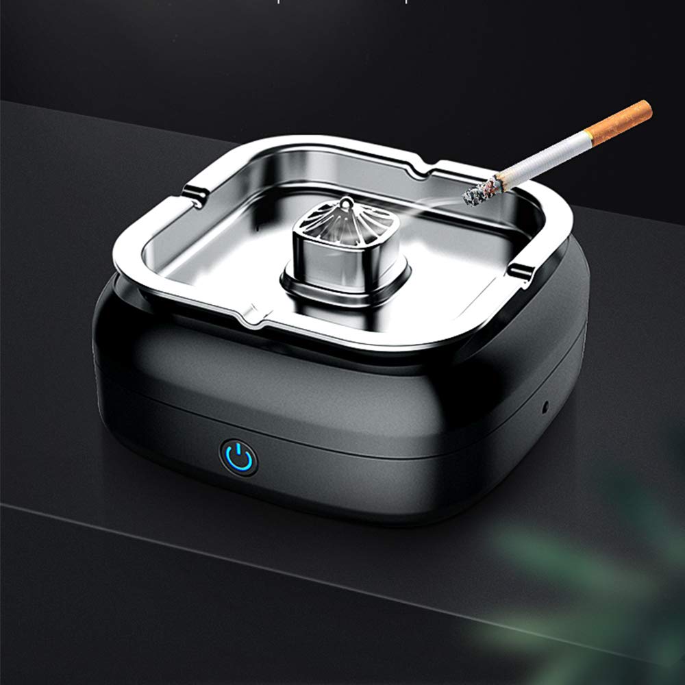 最新型 タバコ灰皿&空気清浄機 Amazon.co.jp: 電気灰皿、タバコ用消臭空気清浄機、高性能フィルター