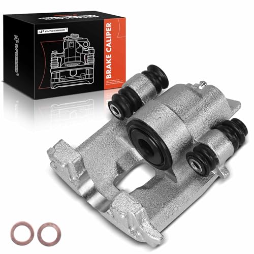 A-Premium Disc Brake Caliper Assembly Without Bracket Compatible with Select Dodge and Chrysler Models - Dynasty, Intrepid, Dynasty, 300M, Cirrus, Concorde, Imperial, LHS, New Yorker - Rear Passenger by A-premium - Used condition - CA$21.35