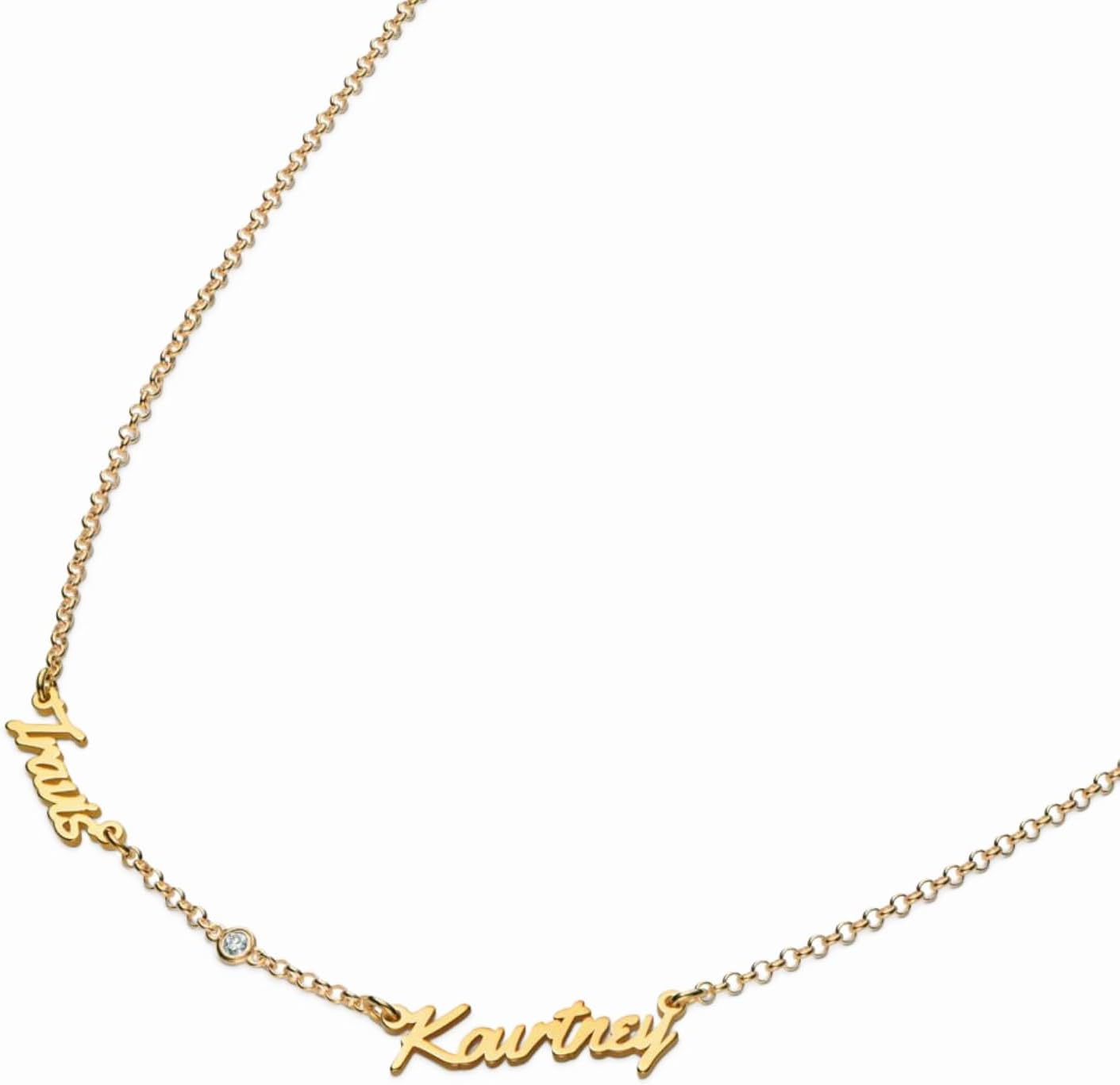 OAK & LUNA - Personalized Real Love Multiple Name Necklace