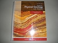 Physical Geology Lab Manual Geology 101L College of Western Idaho 0738071897 Book Cover