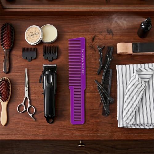 Peine Profesional para Cortar Cabello MAVIS LAVEN Morado miniatura 5