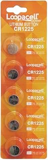 CR1225 3V Micro Lithium Button Coin Cell Battery 5 Pcs