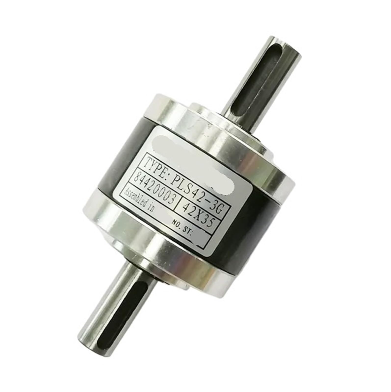 Reductor de velocidad planetario de doble eje de 42 mm, caja de cambios 1:3 1:4 PLS42 | 1 to 4 Speed up