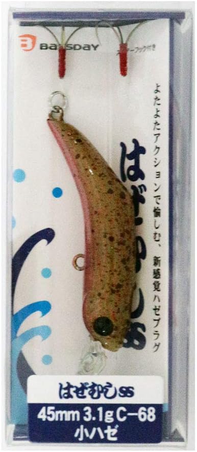 Bassday Worm Goby Bug 45SS