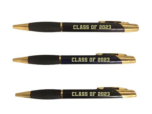 Graduation Gifts Class of 2023 Engraved Coated Brass Pen for Student