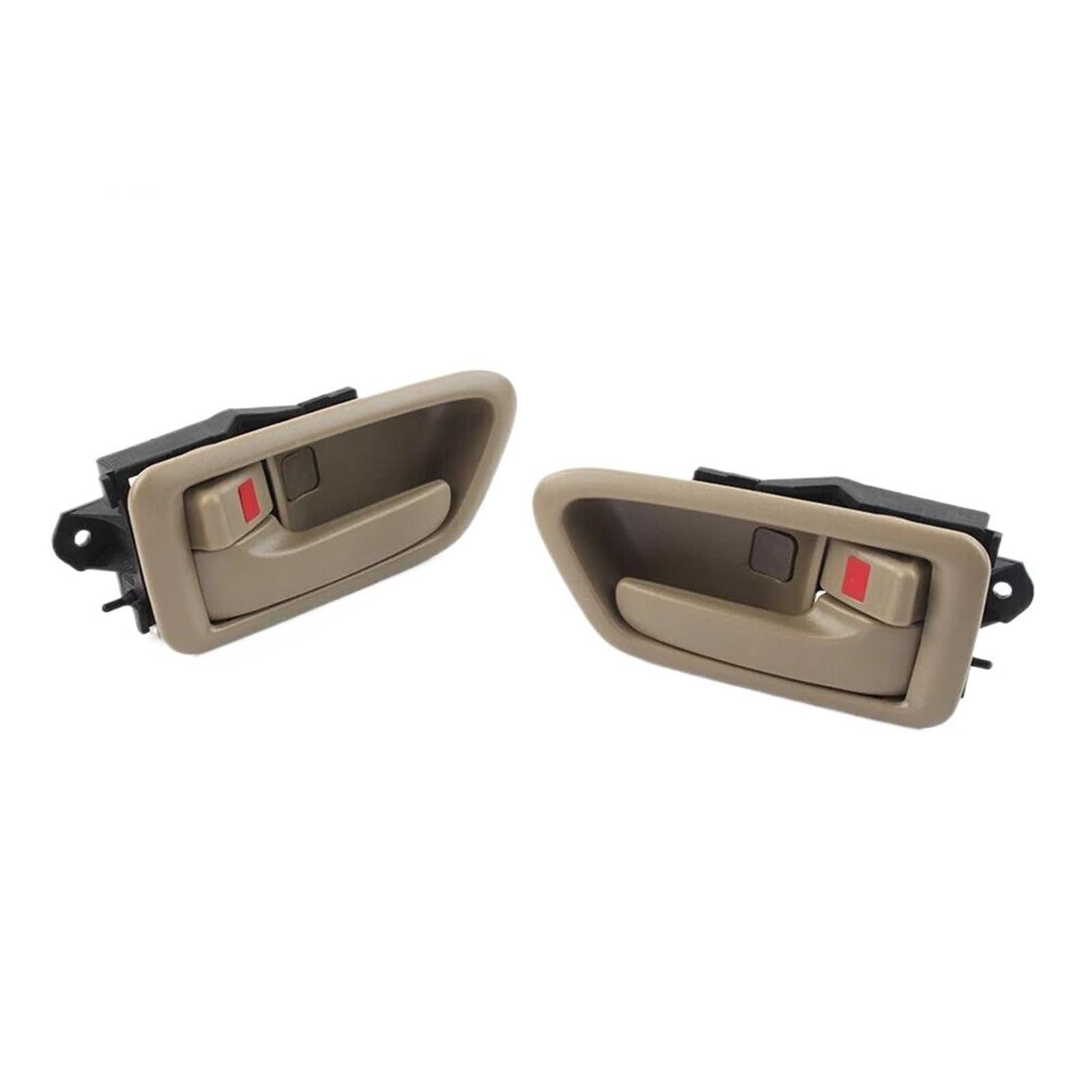 Dydgutufb Beige 2 Pieces Interior Door Handle For Camry 1997 1998 1999 2000 2001 Interior Door Handle(Beige)