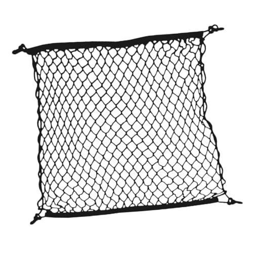 WEKADRIN Filet de Rangement Extensible pour Coffre de Voiture Organisateur de Bagages Oxford Élastique avec Crochets Maille Résistante pour Camion et Voiture Installation Facile et