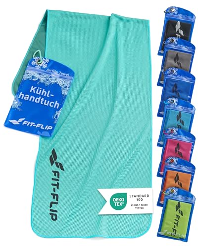 Fit-Flip Kühltuch aus Mikrofaser für Nacken und Hals