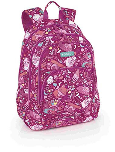 Sac à dos scolaire Toy Gabol pour les journées de cours et sorties