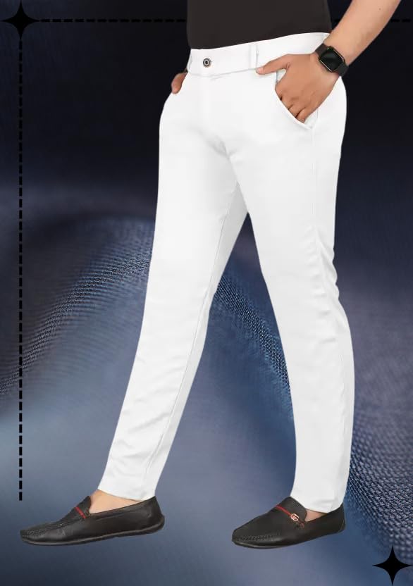 Men’s Slim Fit Casual Chinos Pants Stretch Cotton Trousers with Flat Front, Comfortable Everyday TS K017 Parent-picture-41