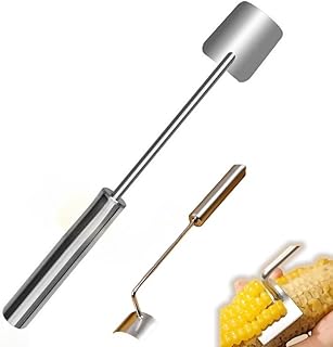 Corn Peeler for Corn on the Cob,2025 New Stainless Steel Corn Stripping Tool Easy Clean Corn Cob Peeler，Backup Easy to Use Corn Peeler for Kitchen