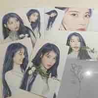 IU Love Poem ポストカードセット A Amazon.co.jp: IU グッズ Love Poem ポストカード セット ver