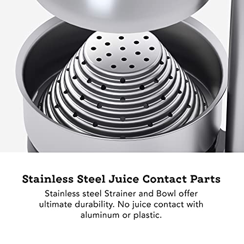 Tribest Pro MJP-105 XL Professional Manual Juice Cold Press Juicer for Pomegranate & Citrus, One-Size, Purple by Tribest - Image 2