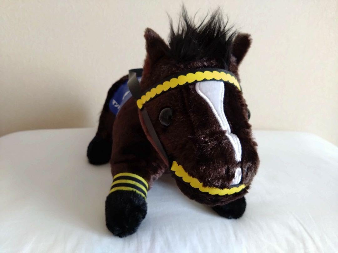 Amazon.co.jp: マンハッタンカフェ ビッグぬいぐるみ（全長約30cm）第