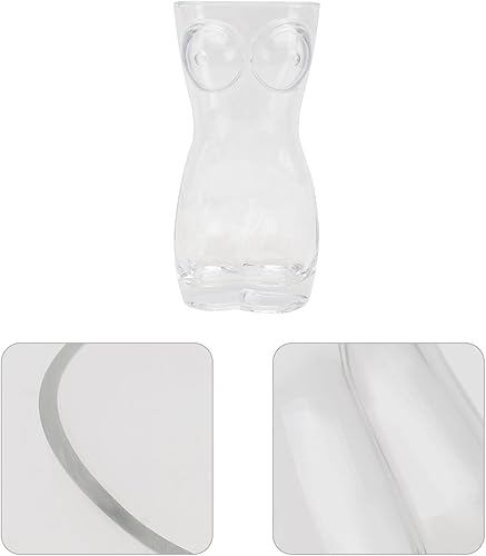 Miniatura 5 de Vaso de cóctel desnudo, copa de vino divertida transparente, tazas de bebidas con forma de cuerpo, taza de decoración de bar, para decoración de