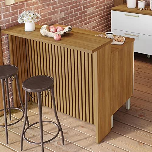 Painel Bancada para Cozinha Nesher 120cm Nesher Móveis