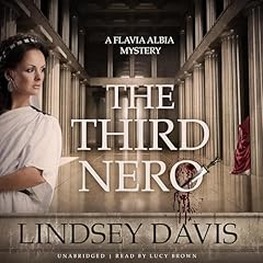 The Third Nero Audiolibro Por Lindsey Davis arte de portada