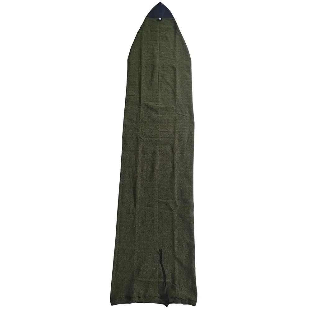 sup zubehör 6ft Surfbrett-Sockenhülle, Schutzhülle, alle Bretttaschen, Stretch-Überzug, Socke, einfach zu tragen und verstellbares Kordelzug-Design sup Tasche